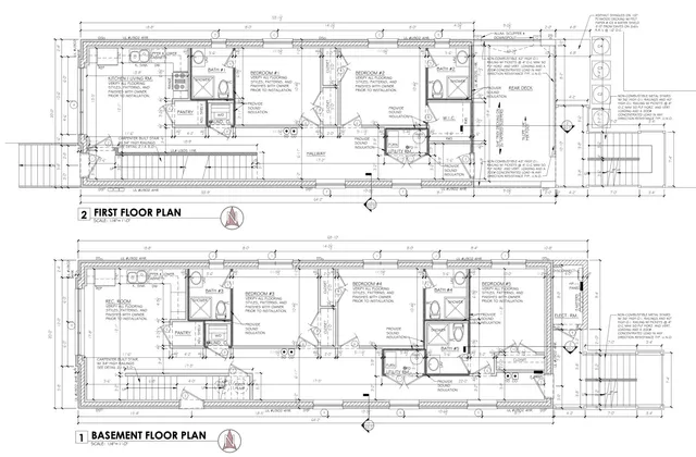 a black and white photo of a living room