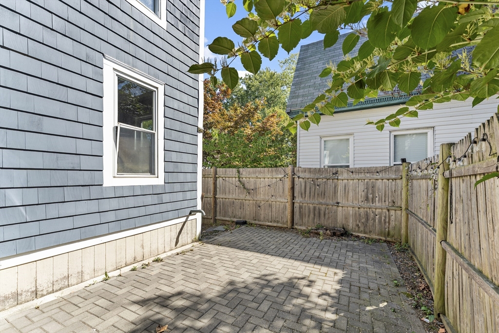 211 Burrill Street Swampscott, MA 01907 - Photo 37 of 39 a view of backyard with cabin
