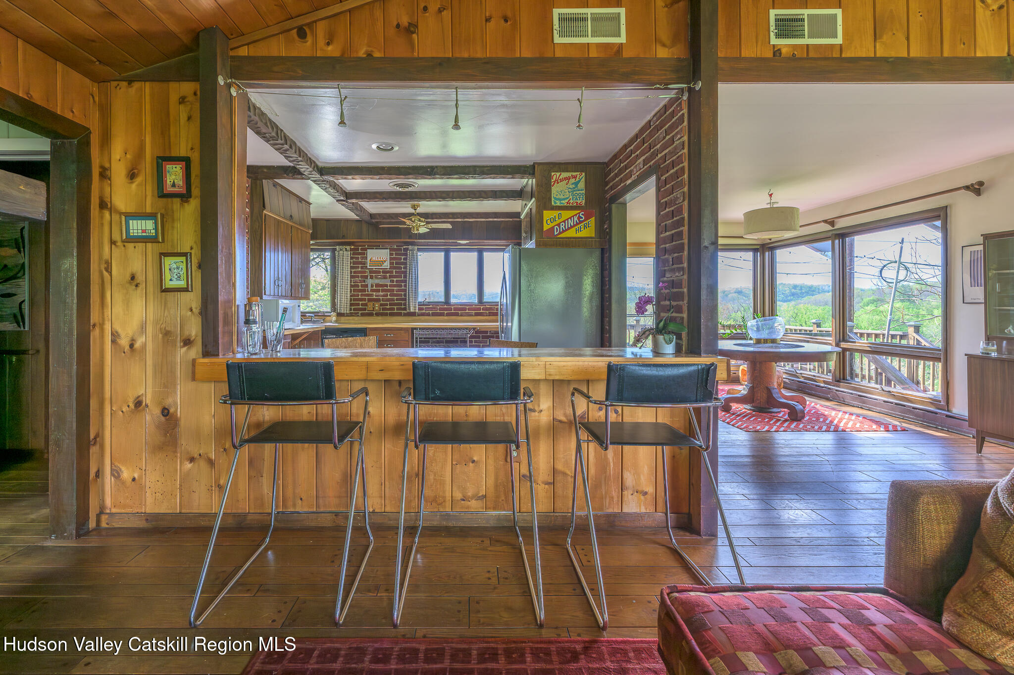 29 Edgemere Hill Road Catskill, NY 12414 - Photo 11 of 38 a living room with furniture large window and wooden floor