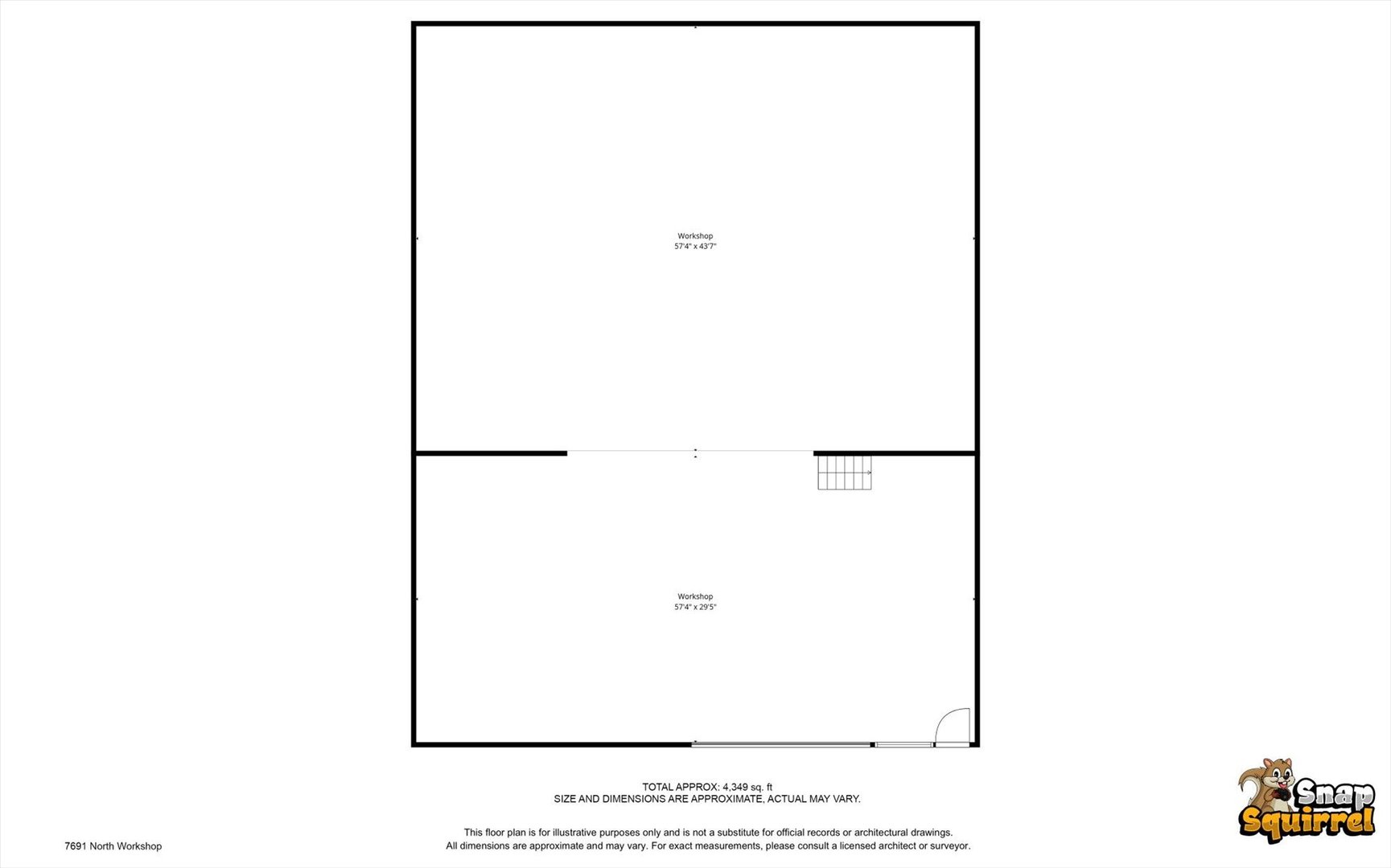 7961 North 3000 E Road Forrest, IL 61741 - Photo 66 of 66 a picture of a room with a floor plan