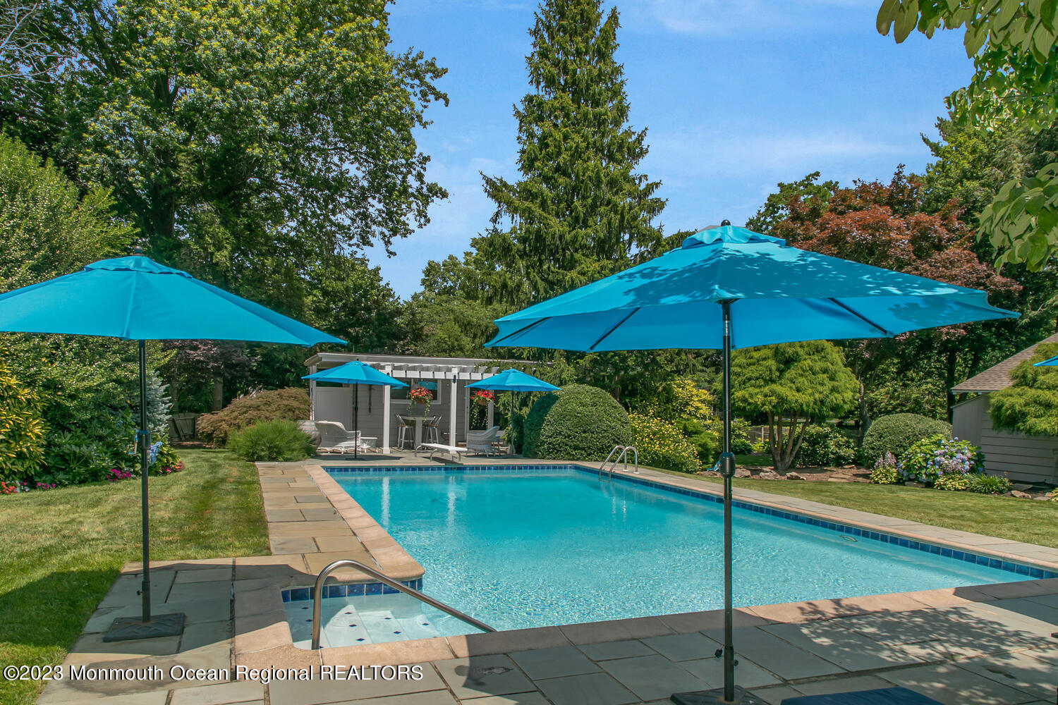 548 Ridge Road Fair Haven, NJ 07704 - Photo 54 of 68 Pool
