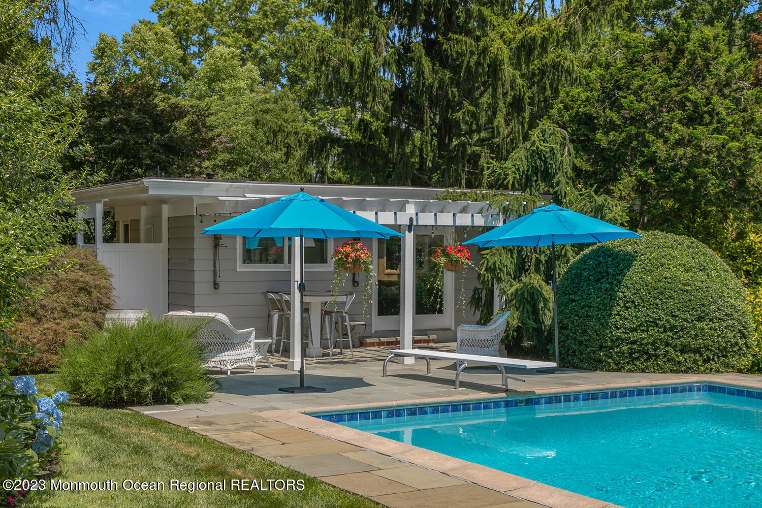 548 Ridge Road Fair Haven, NJ 07704 - Photo 6 of 68 Pool House