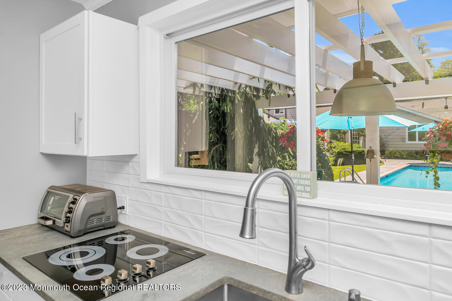 548 Ridge Road Fair Haven, NJ 07704 - Photo 61 of 68 Pool House Kitchen