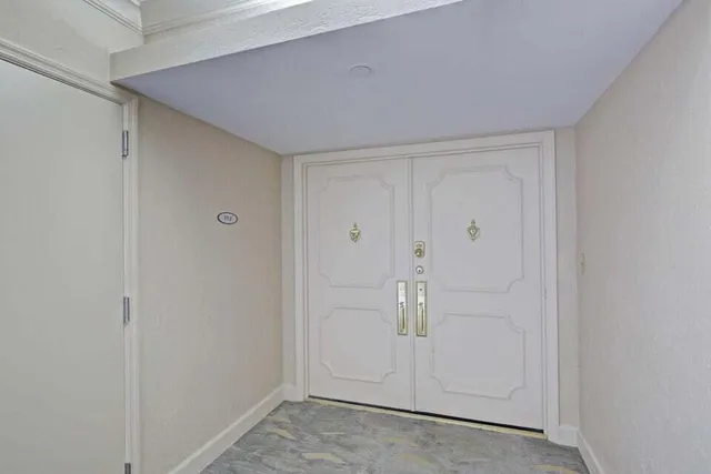 a view of closet area