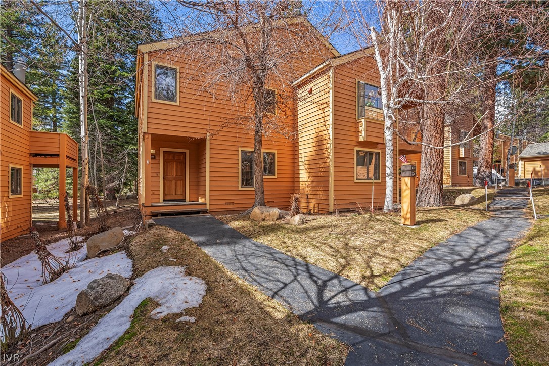 947 Incline Way, Unit 183 Incline Village, NV 89451 - Photo 22 of 37 a view of a house with a snow on the ground