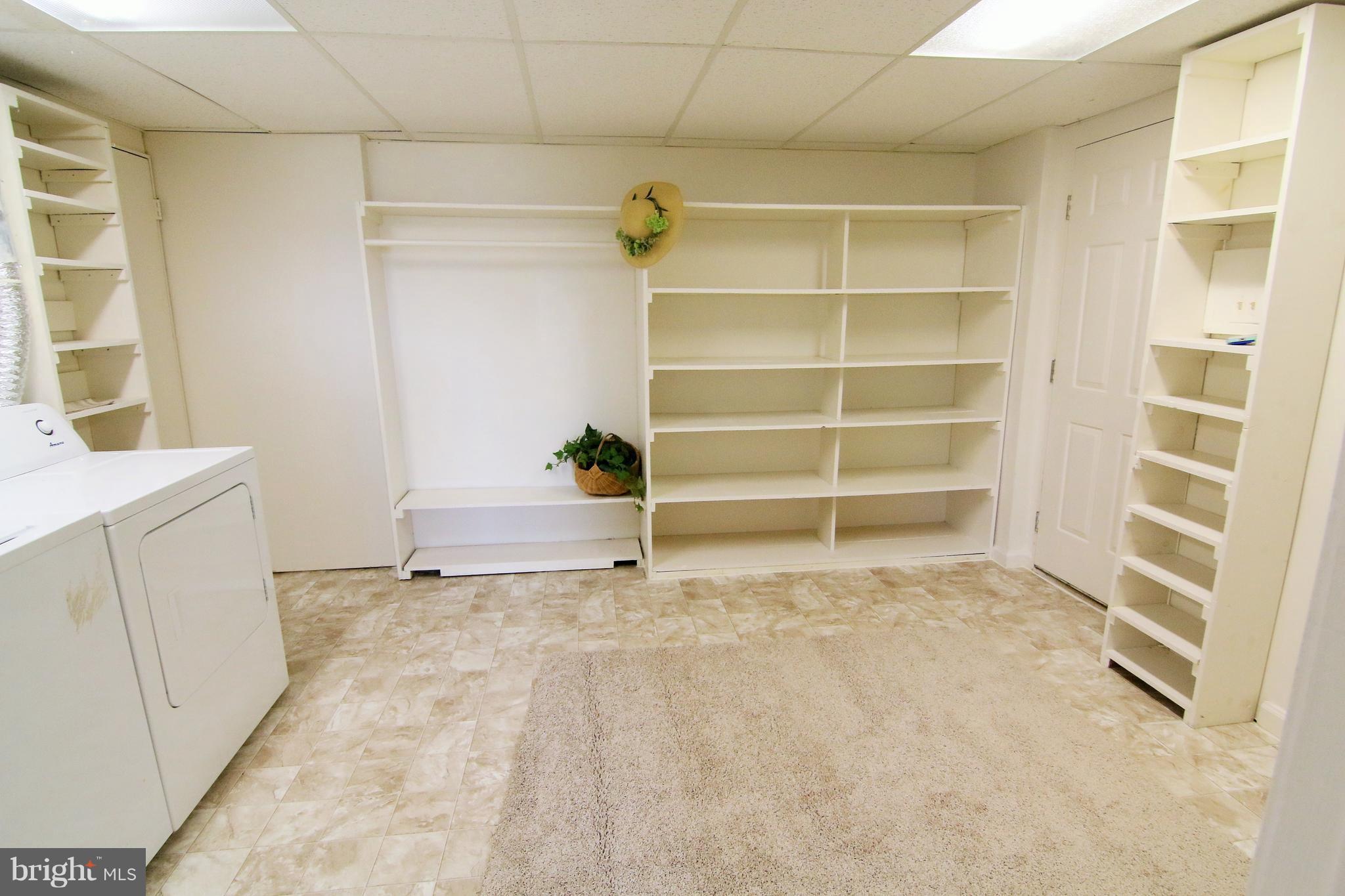 201 Barren Ridge Road Chester, MD 21619 - Photo 17 of 23 Huge Laundry & storage area!