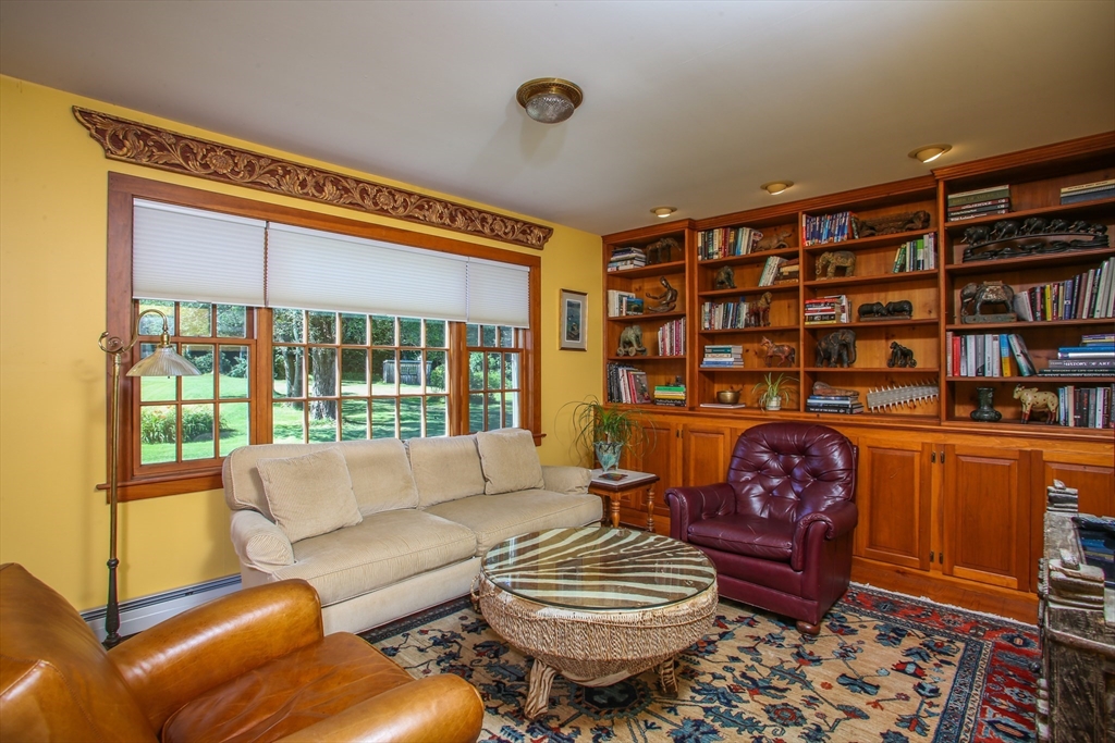 5 State Farm Road Heath, MA 01340 - Photo 11 of 42 a living room with furniture a rug and a window