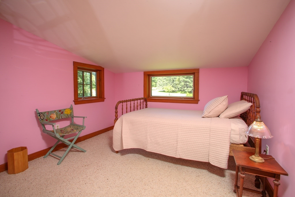 5 State Farm Road Heath, MA 01340 - Photo 26 of 42 a bedroom with a bed and a window