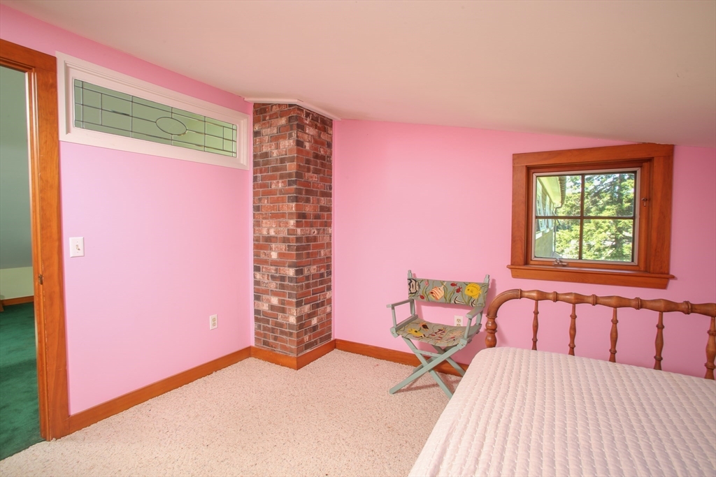 5 State Farm Road Heath, MA 01340 - Photo 27 of 42 a bedroom with a bed and a window