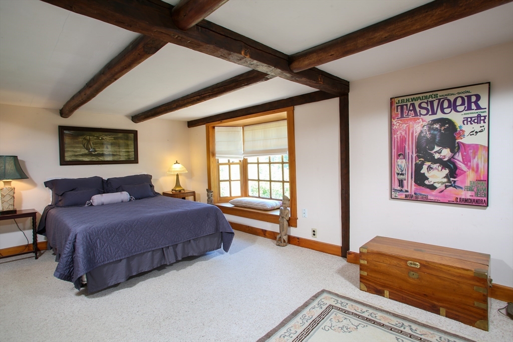 5 State Farm Road Heath, MA 01340 - Photo 30 of 42 a spacious bedroom with a bed and a window