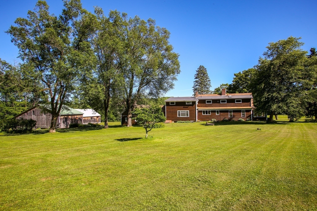 5 State Farm Road Heath, MA 01340 - Photo 3 of 42 a view of a house with a yard and sitting area