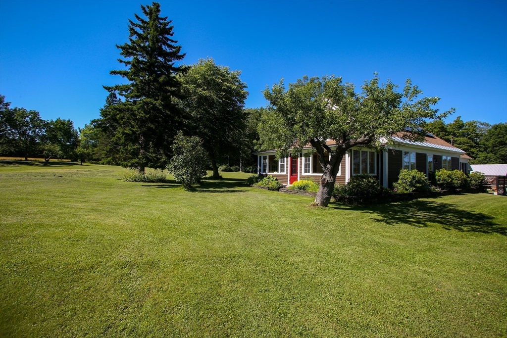 5 State Farm Road Heath, MA 01340 - Photo 41 of 42 a view of a house with a backyard