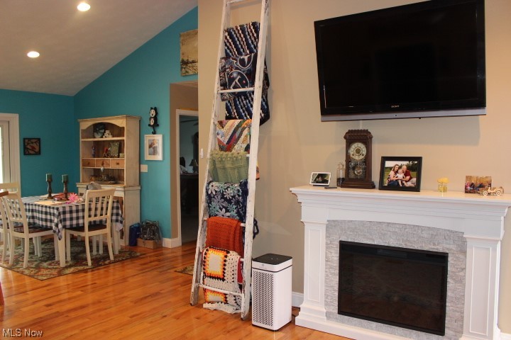 93 Reese Road Fleming, OH 45729 - Photo 14 of 26 Great Room into to dining area