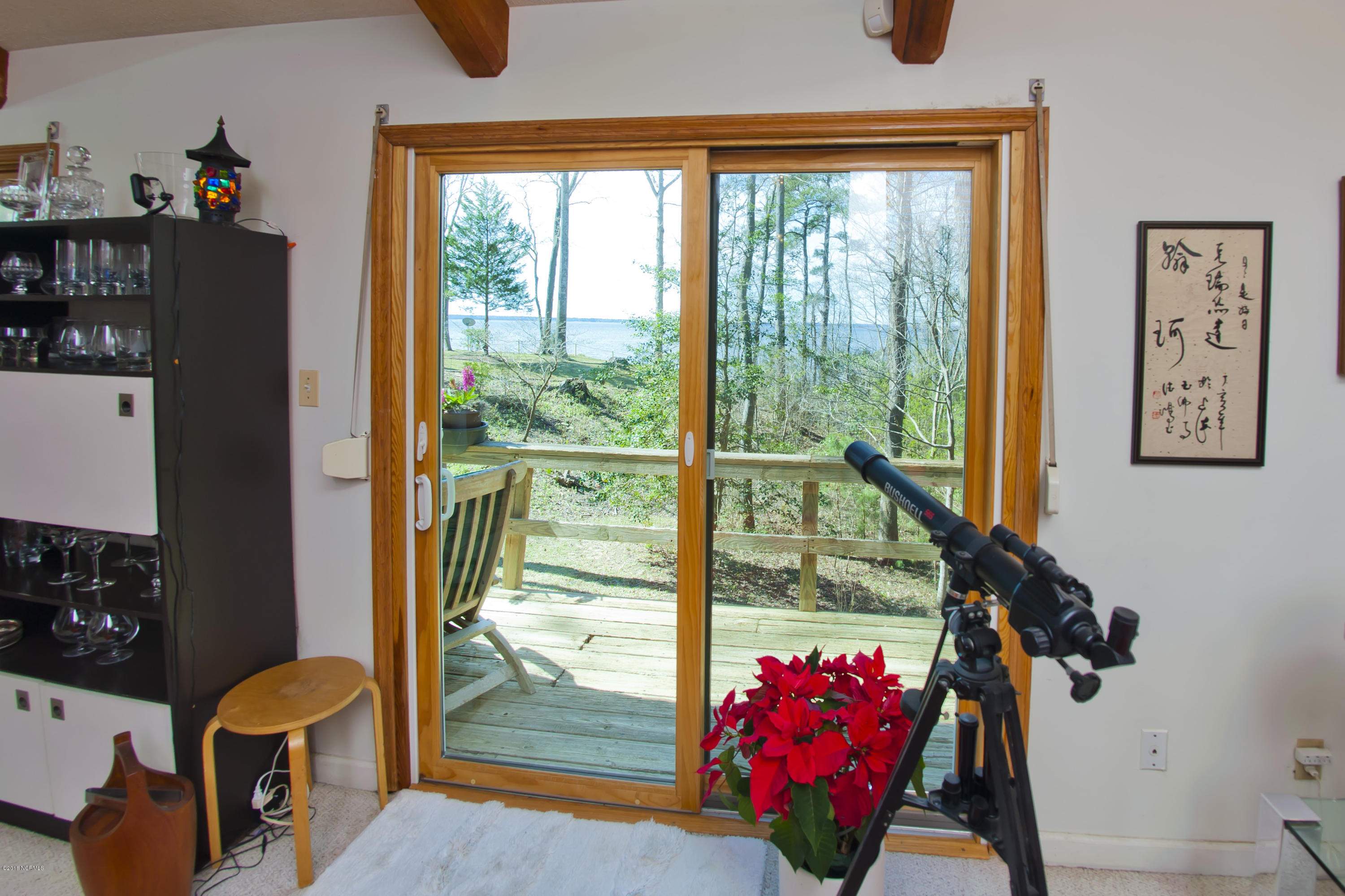 693 Raymond Road Arapahoe, NC 28510 - Photo 12 of 47 River view from Dining room
