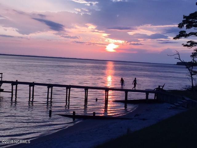 693 Raymond Road Arapahoe, NC 28510 - Photo 2 of 47 Dock sunset