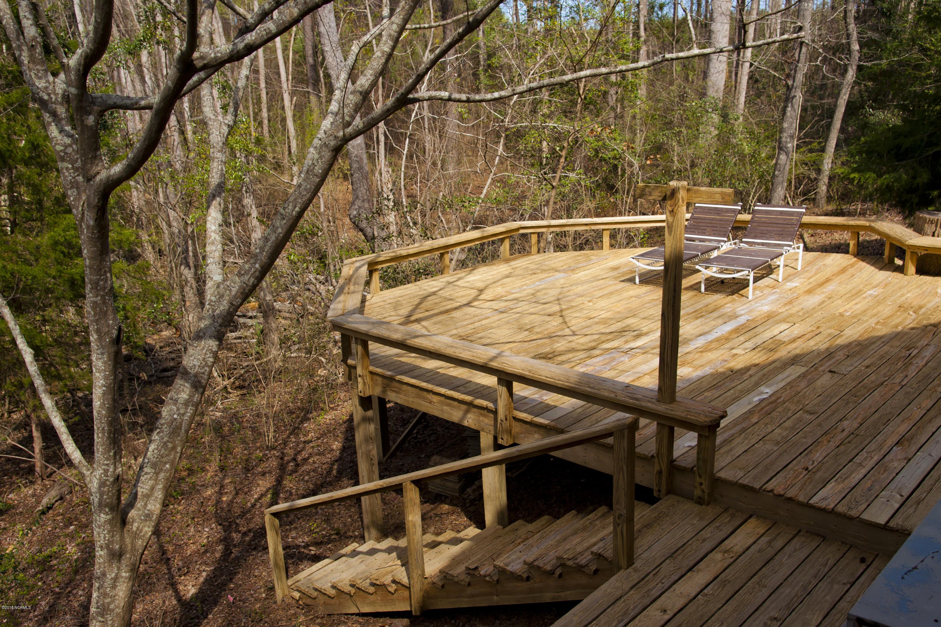 693 Raymond Road Arapahoe, NC 28510 - Photo 21 of 47 Side Deck