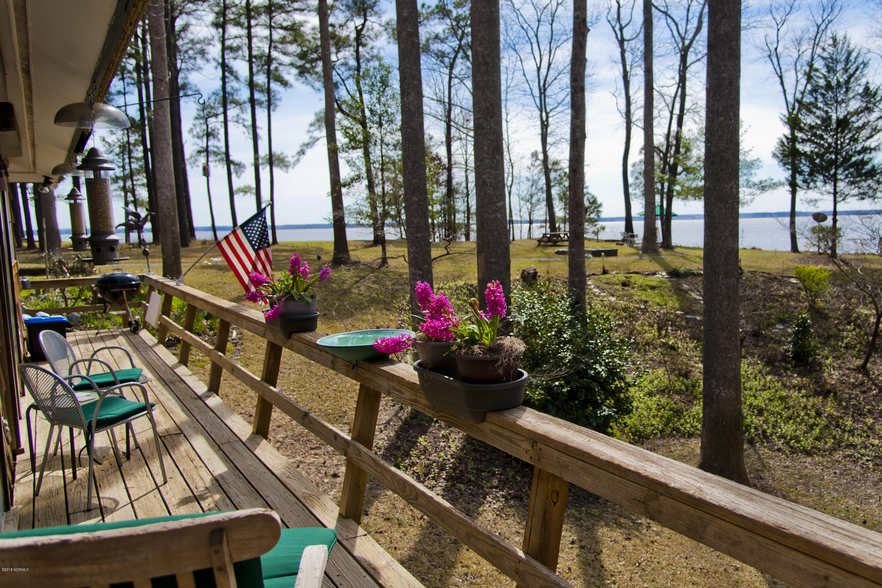 693 Raymond Road Arapahoe, NC 28510 - Photo 23 of 47 View from back deck