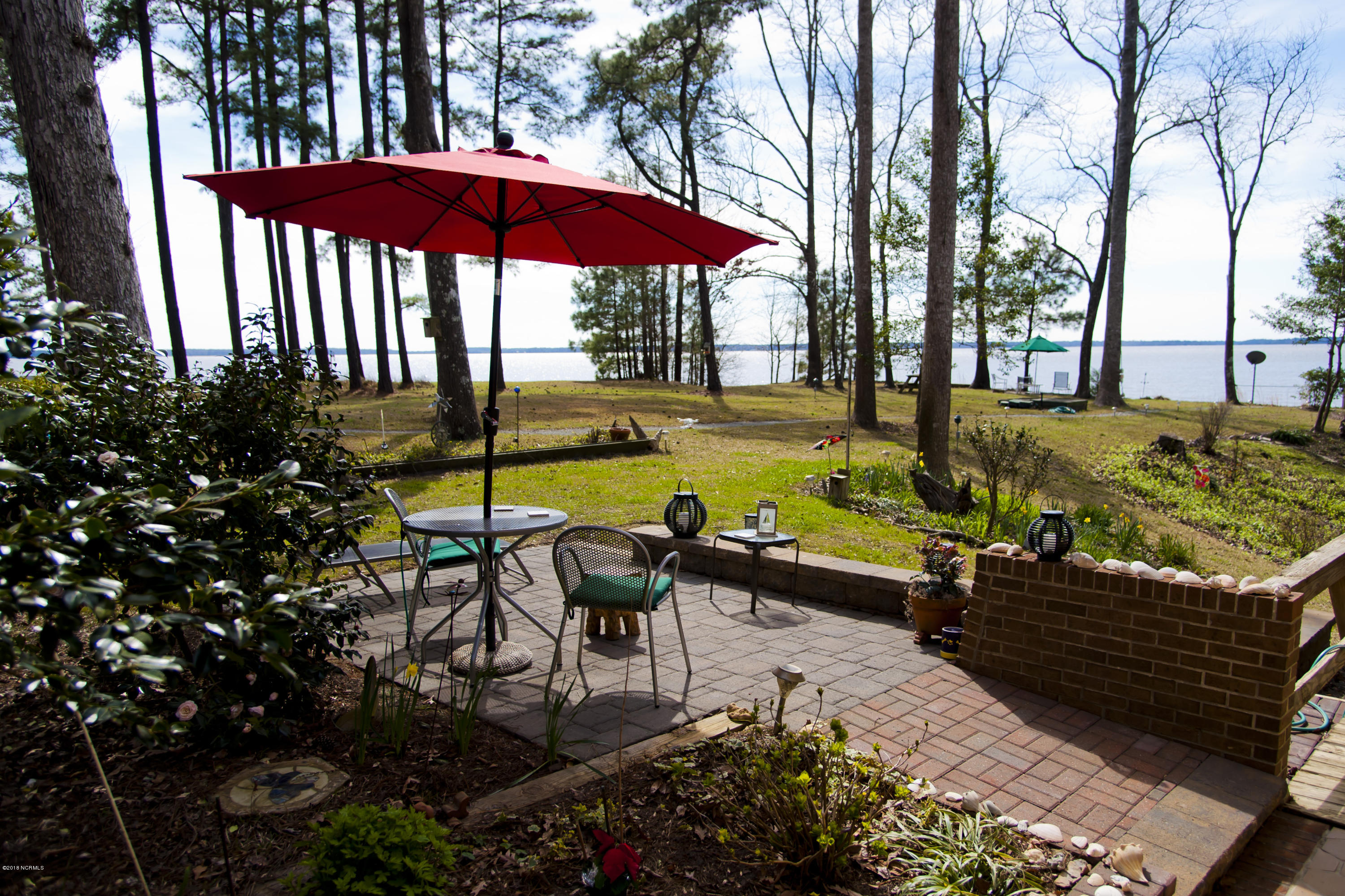 693 Raymond Road Arapahoe, NC 28510 - Photo 24 of 47 Patio just outside kitchen