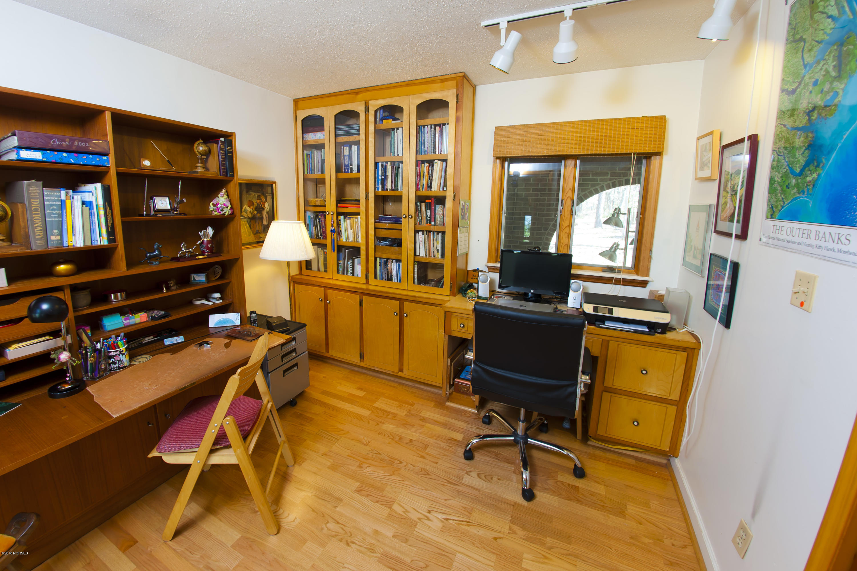 693 Raymond Road Arapahoe, NC 28510 - Photo 36 of 47 Bedroom 3 currently set up as office