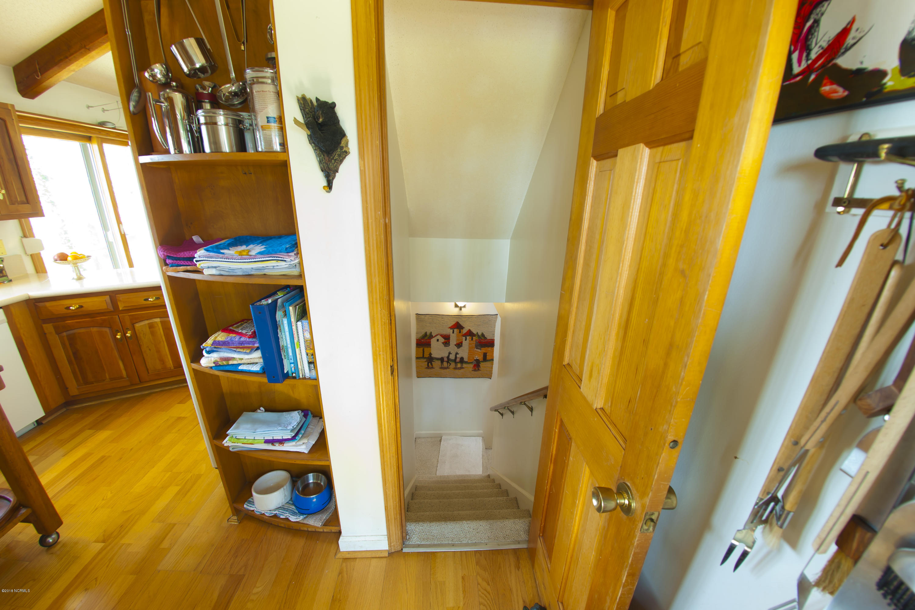 693 Raymond Road Arapahoe, NC 28510 - Photo 40 of 47 Steps off kitchen to lower level