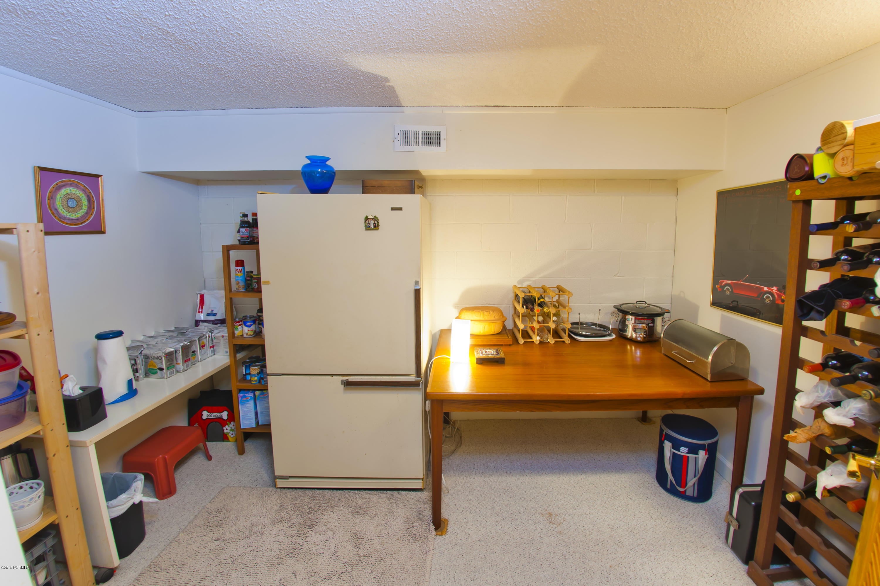 693 Raymond Road Arapahoe, NC 28510 - Photo 42 of 47 Pantry in lower level