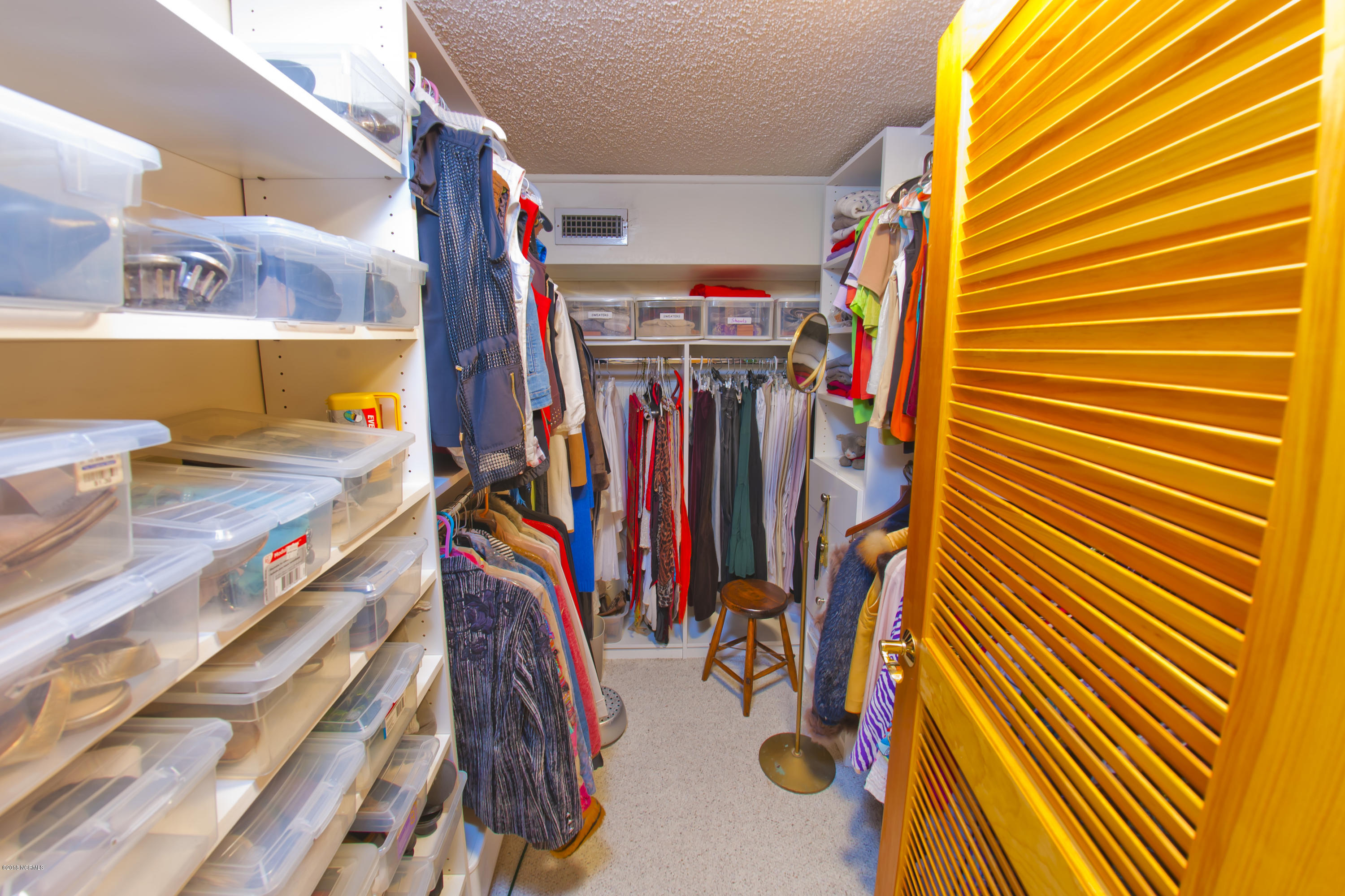 693 Raymond Road Arapahoe, NC 28510 - Photo 43 of 47 Walk in closet in lower level