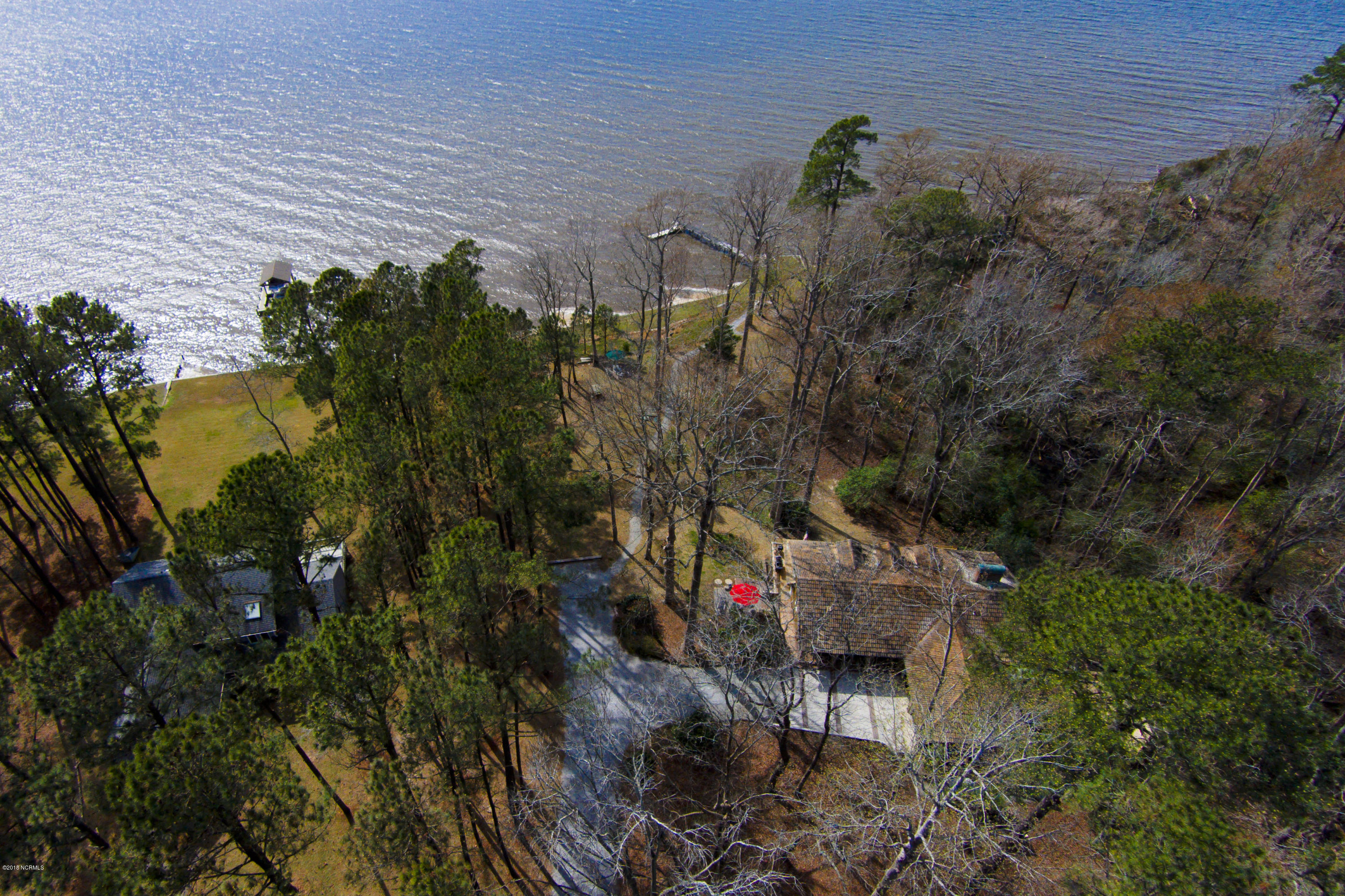 693 Raymond Road Arapahoe, NC 28510 - Photo 5 of 47 Mature Landscaping