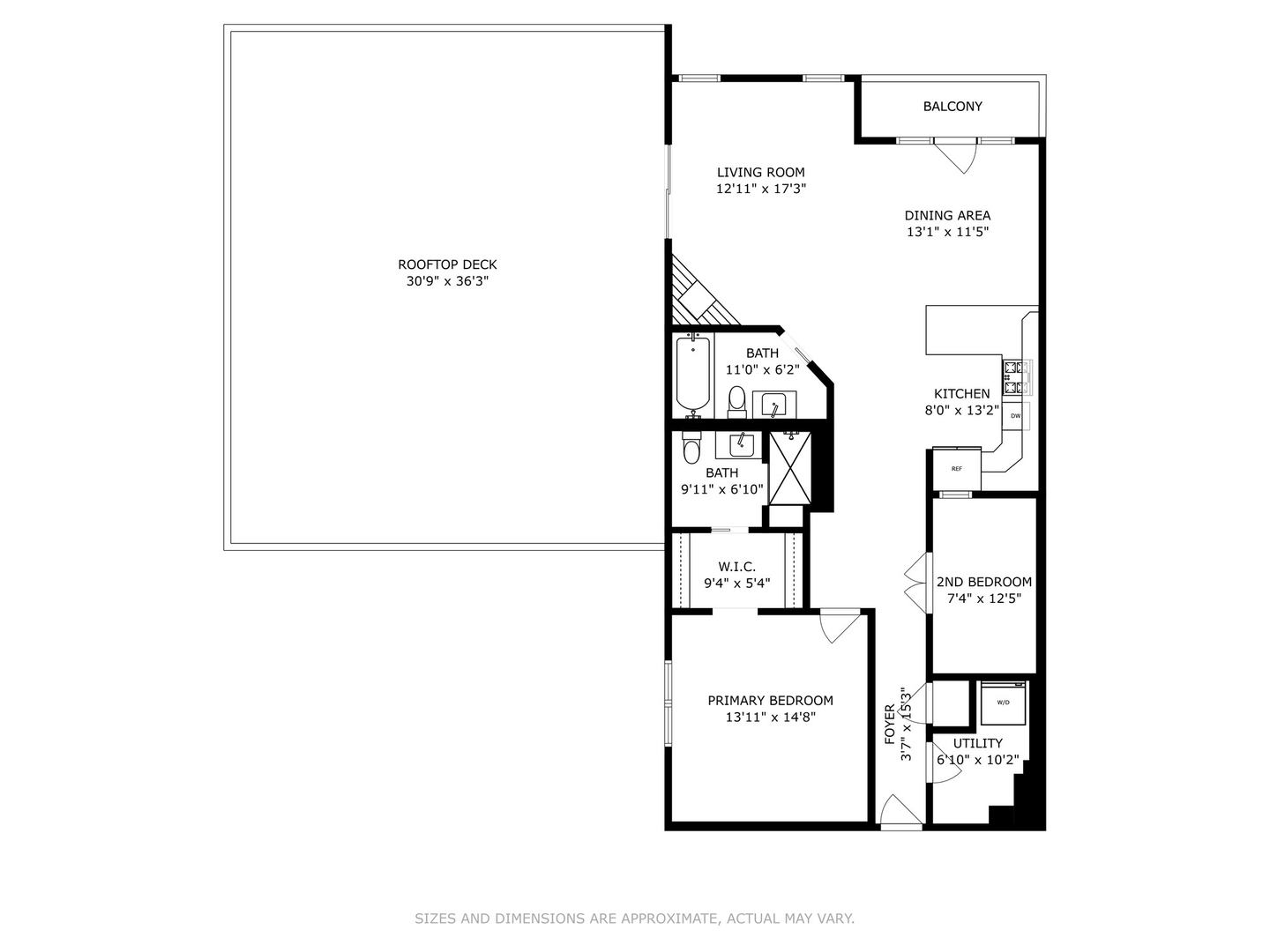 1111 West Madison Street, Unit 5B Chicago, IL 60607 - Photo 27 of 27 Gallery Image 27