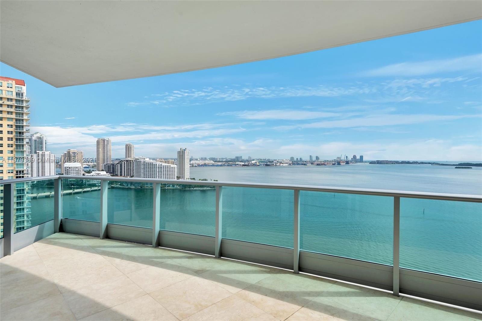 1331 Brickell Bay Drive, Unit 2401 Miami, FL 33131 - Photo 13 of 52 a view of a backyard