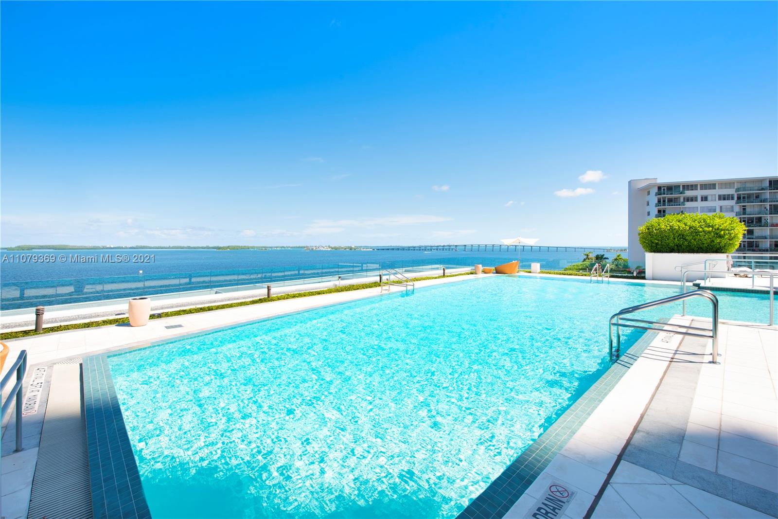 1331 Brickell Bay Drive, Unit 2401 Miami, FL 33131 - Photo 46 of 52 a view of swimming pool with a yard