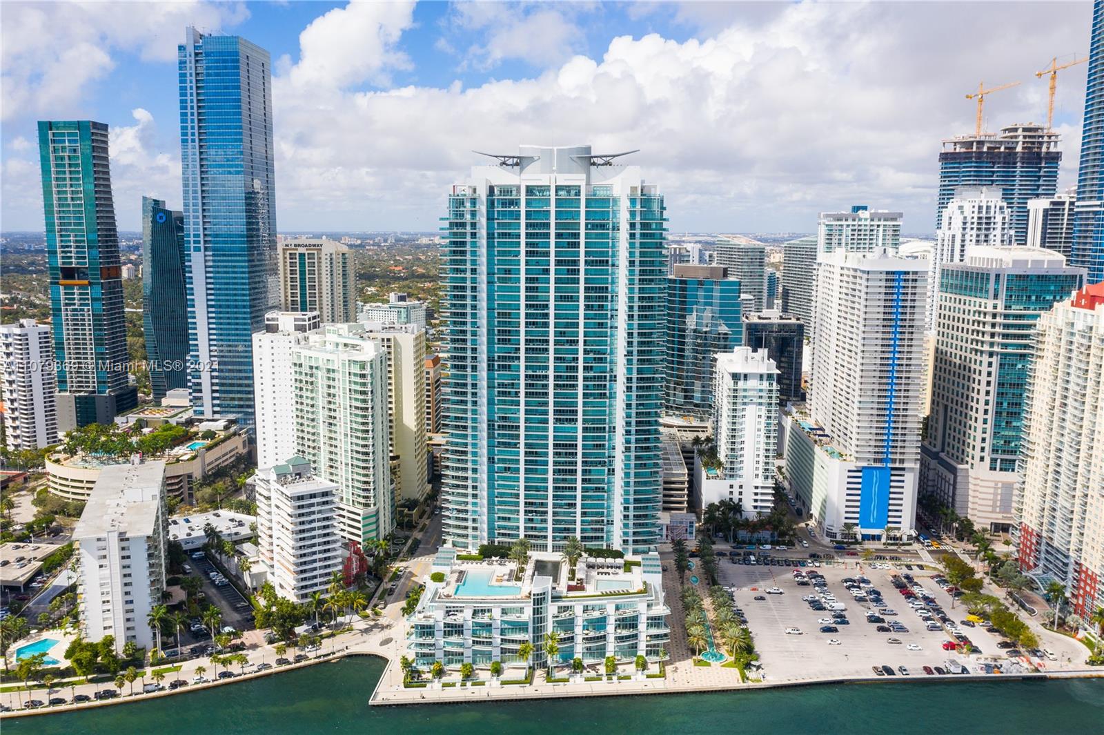 1331 Brickell Bay Drive, Unit 2401 Miami, FL 33131 - Photo 51 of 52 a view of a city with tall buildings