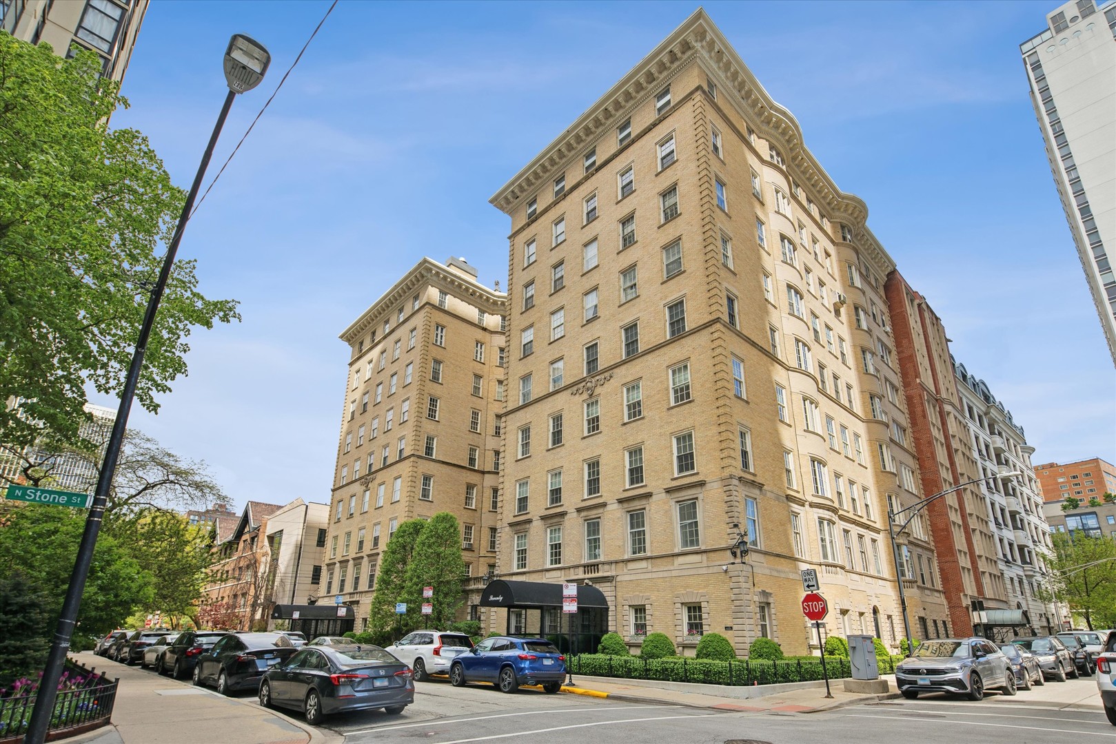 70 East Scott Street, Unit 306 Chicago, IL 60610 - Photo 1 of 17 a view of a buildings with a street