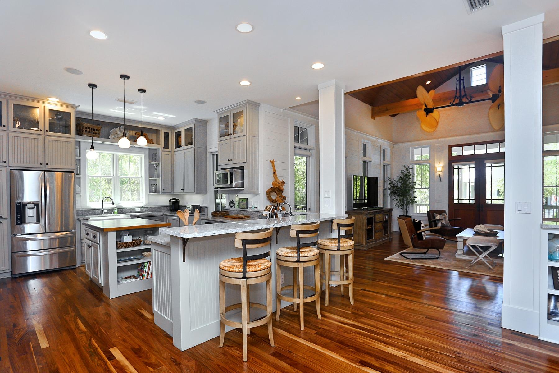 422 Pine Needle Way Santa Rosa Beach, FL 32459 - Photo 11 of 36 Kitchen wide (1800x1200)