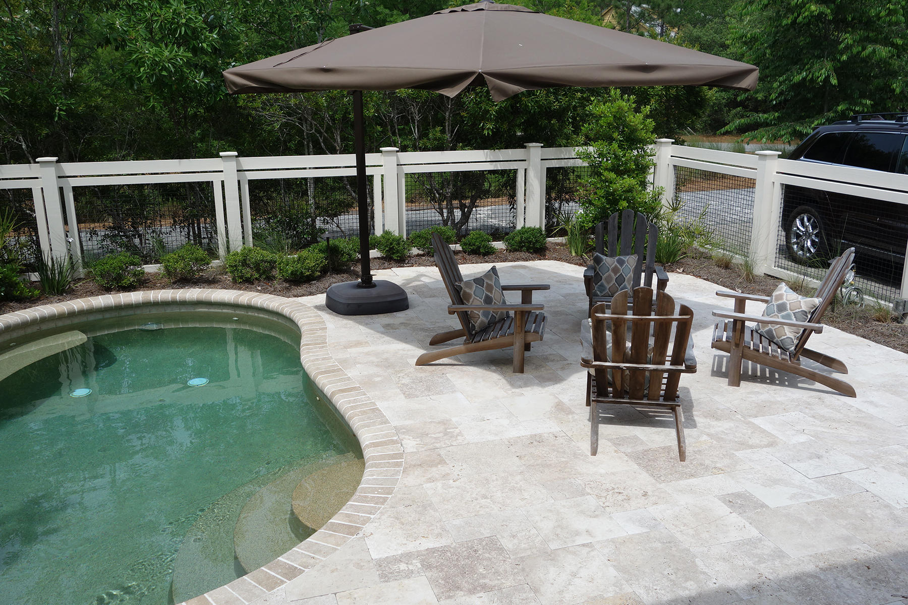 422 Pine Needle Way Santa Rosa Beach, FL 32459 - Photo 35 of 36 Pool & Patio