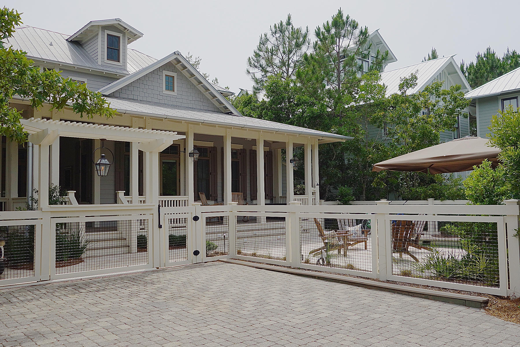 422 Pine Needle Way Santa Rosa Beach, FL 32459 - Photo 36 of 36 Exterior - driveway