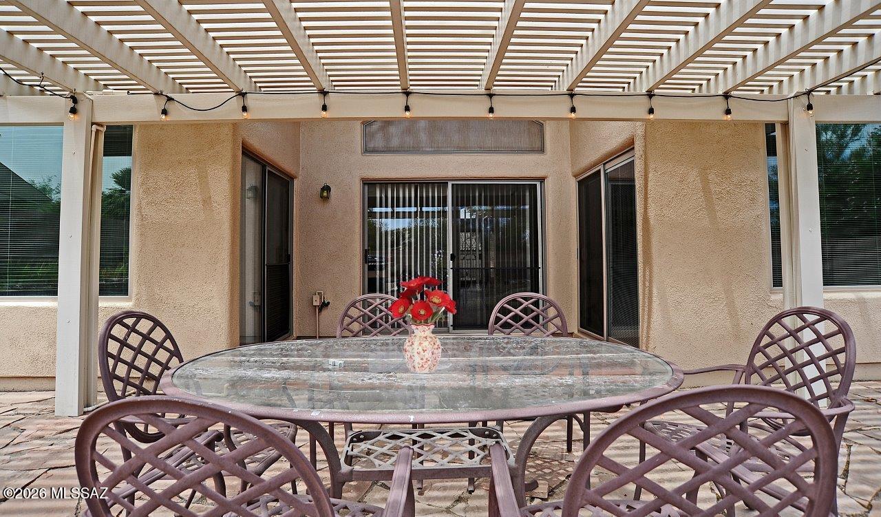 760 North Western Ridge Trail Tucson, AZ 85748 - Photo 6 of 45 Covered Back Patio & Pergola 2