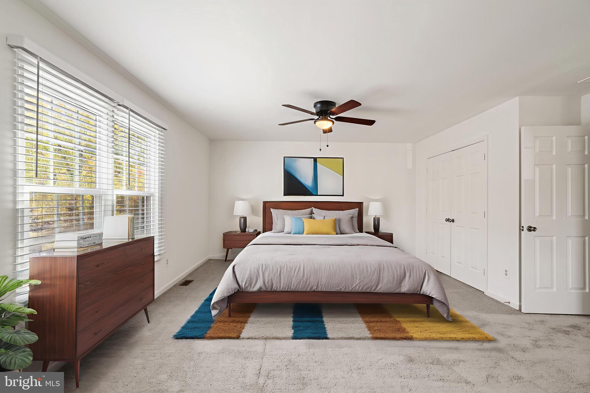 6218 Stonehunt Place Clifton, VA 20124 - Photo 29 of 37 a bedroom with a bed and window