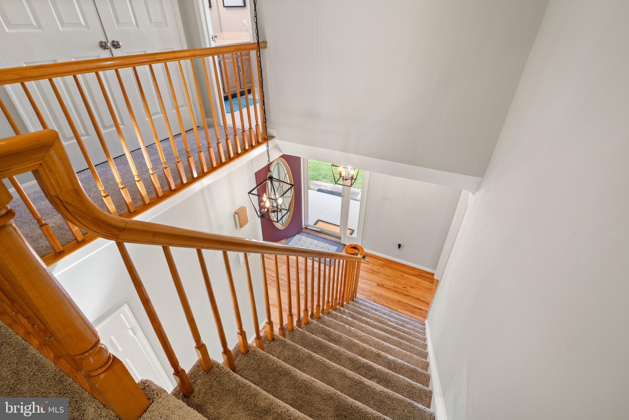 6218 Stonehunt Place Clifton, VA 20124 - Photo 31 of 37 a view of stairs and the stairs
