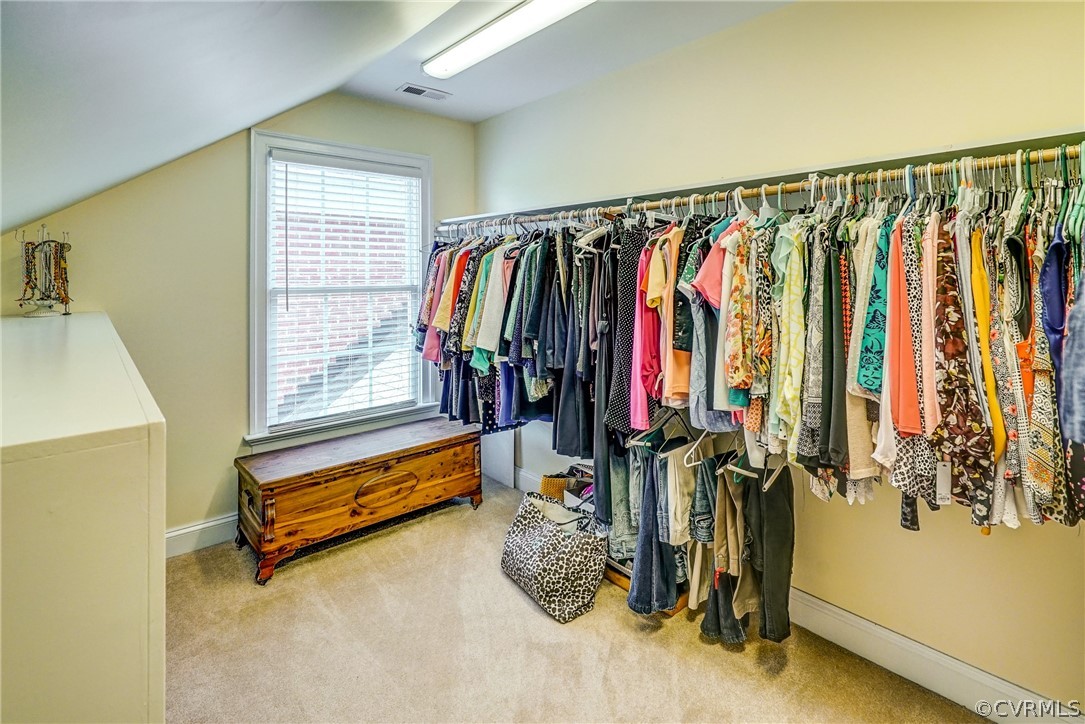 11351 Hillcrest Road Hanover, VA 23069 - Photo 27 of 48 a view of walk in closet with clothes and shoes
