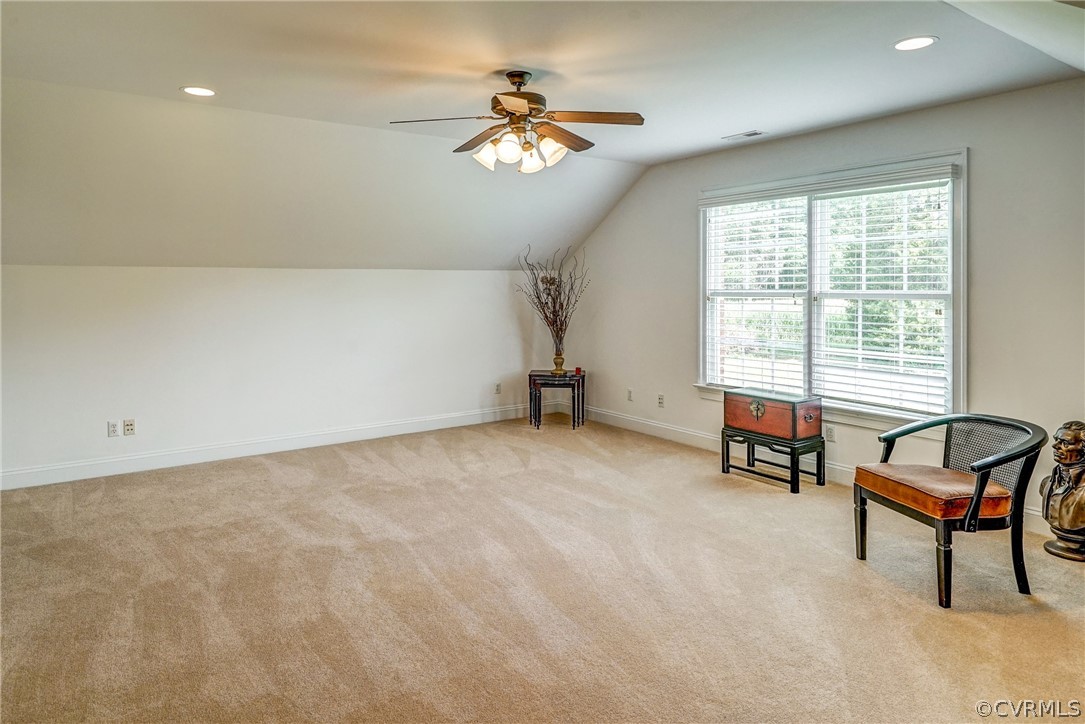 11351 Hillcrest Road Hanover, VA 23069 - Photo 29 of 48 a living room with furniture and a ceiling fan