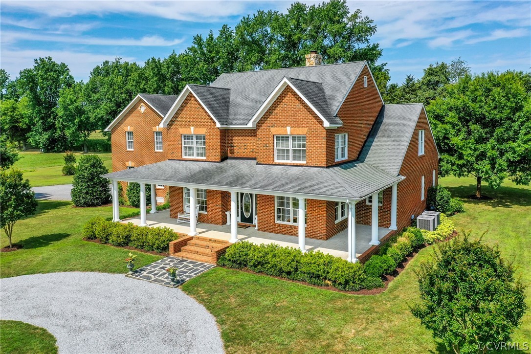 11351 Hillcrest Road Hanover, VA 23069 - Photo 3 of 48 an aerial view of a house