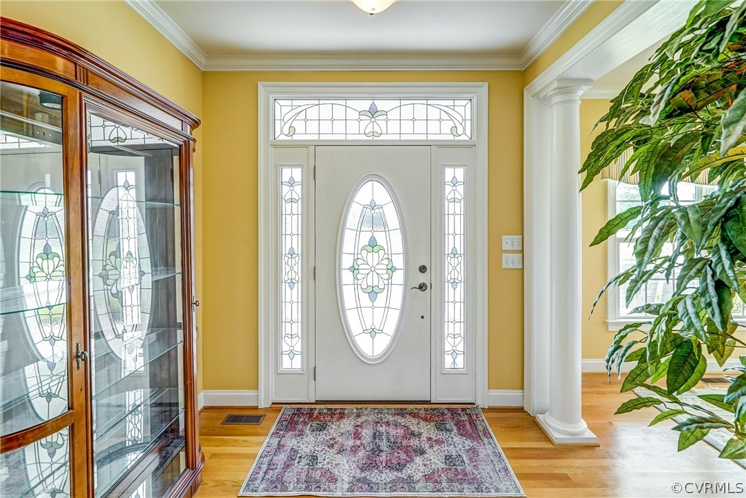 11351 Hillcrest Road Hanover, VA 23069 - Photo 44 of 48 a view of a hallway with windows