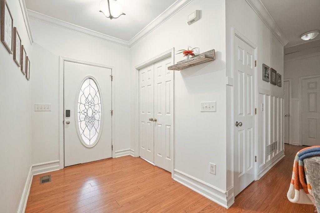 2232 Burnt Mountain Road Jasper, GA 30143 - Photo 11 of 50 a view of entryway with wooden floor