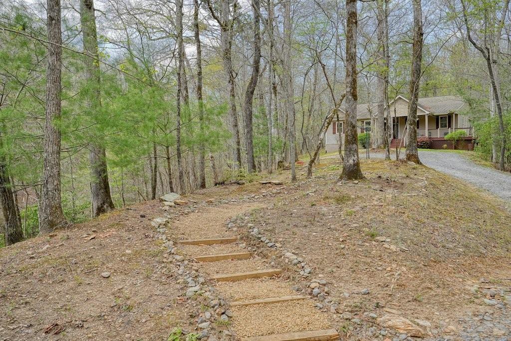 2232 Burnt Mountain Road Jasper, GA 30143 - Photo 49 of 50 a view of backyard with green space