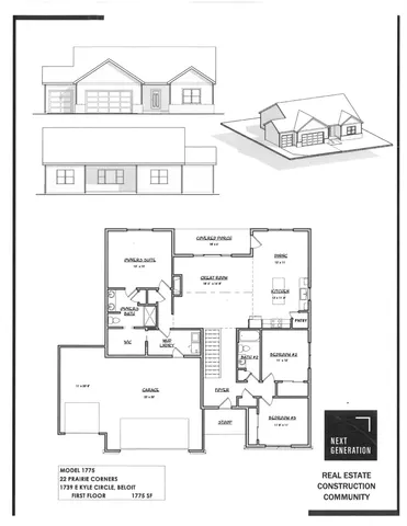 $389,900 | 1739 East Kyle, Beloit, WI 53511