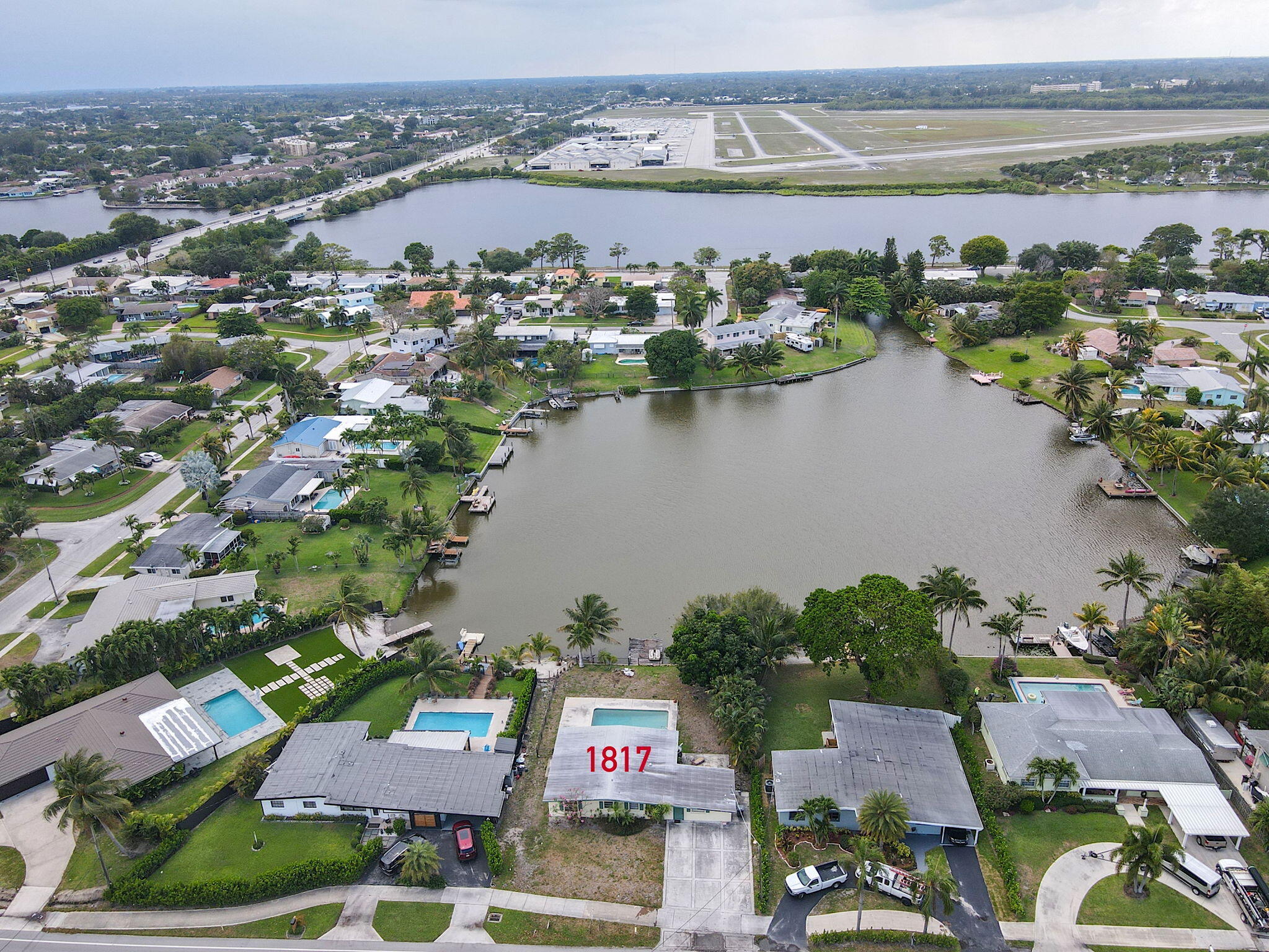 1817 High Ridge Road Lake Worth, FL 33461 - Photo 1 of 16 1-web-or-mls-1817 -001