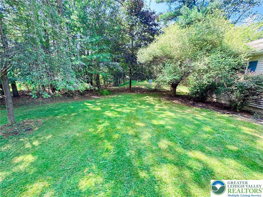111 Turkey Ridge Kunkletown, PA 18058 - Photo 26 of 30 a view of a backyard with a garden