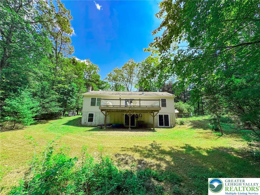 111 Turkey Ridge Kunkletown, PA 18058 - Photo 29 of 30 a view of a house with a yard