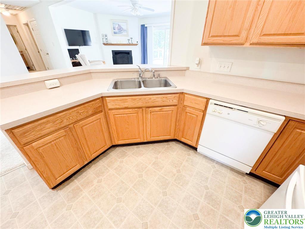111 Turkey Ridge Kunkletown, PA 18058 - Photo 8 of 30 a kitchen with a sink and cabinets