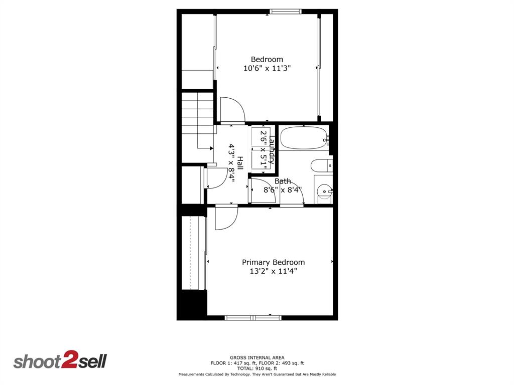 2400 Jupiter Road, Unit 2 Plano, TX 75074 - Photo 16 of 18 a picture of a floor plan